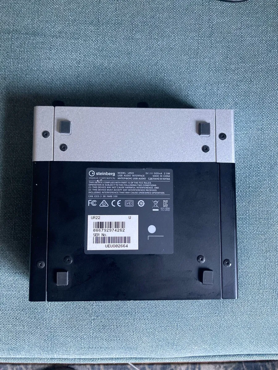 Strindberg UR22 USB Audio Interface - Image 3