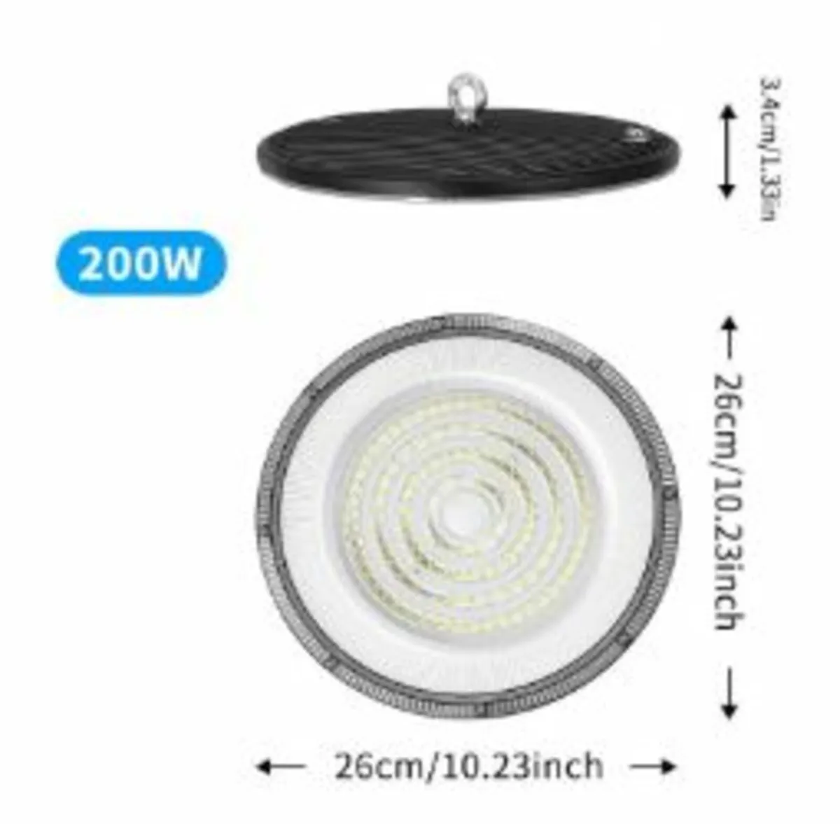 lights, high bay for sheds,  shops,  stores  etc - Image 3