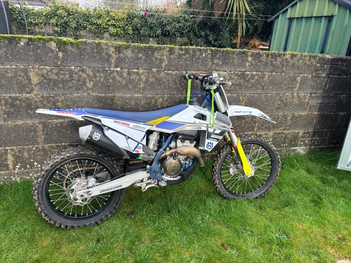 2021 husqvarna fc 250 - Image 1