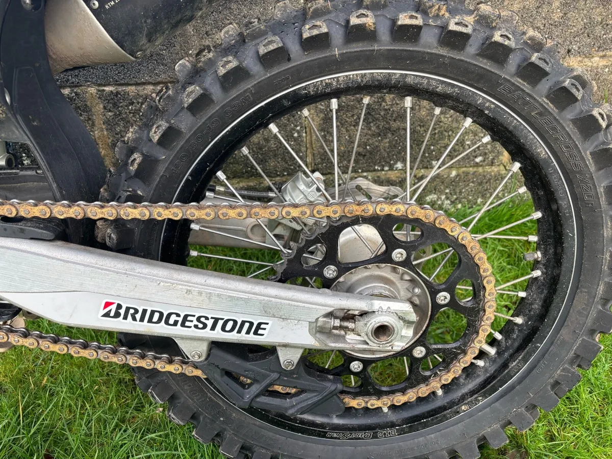 2021 husqvarna fc 250 - Image 3