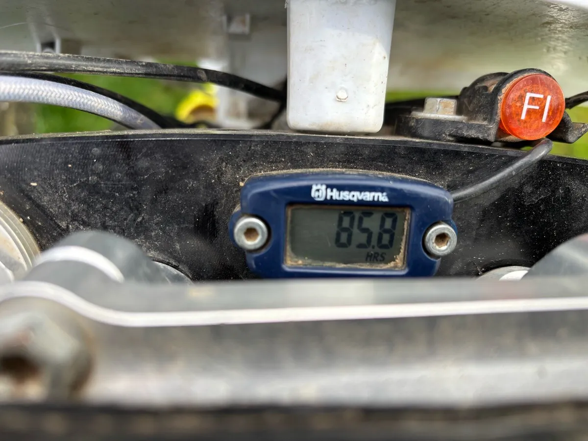 2021 husqvarna fc 250 - Image 4