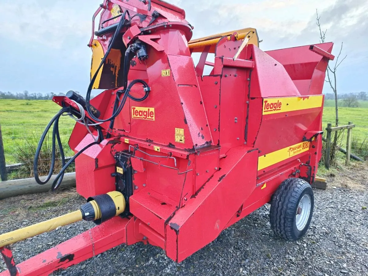 Teagle 8080 Straw/Silage Chopper - Image 1