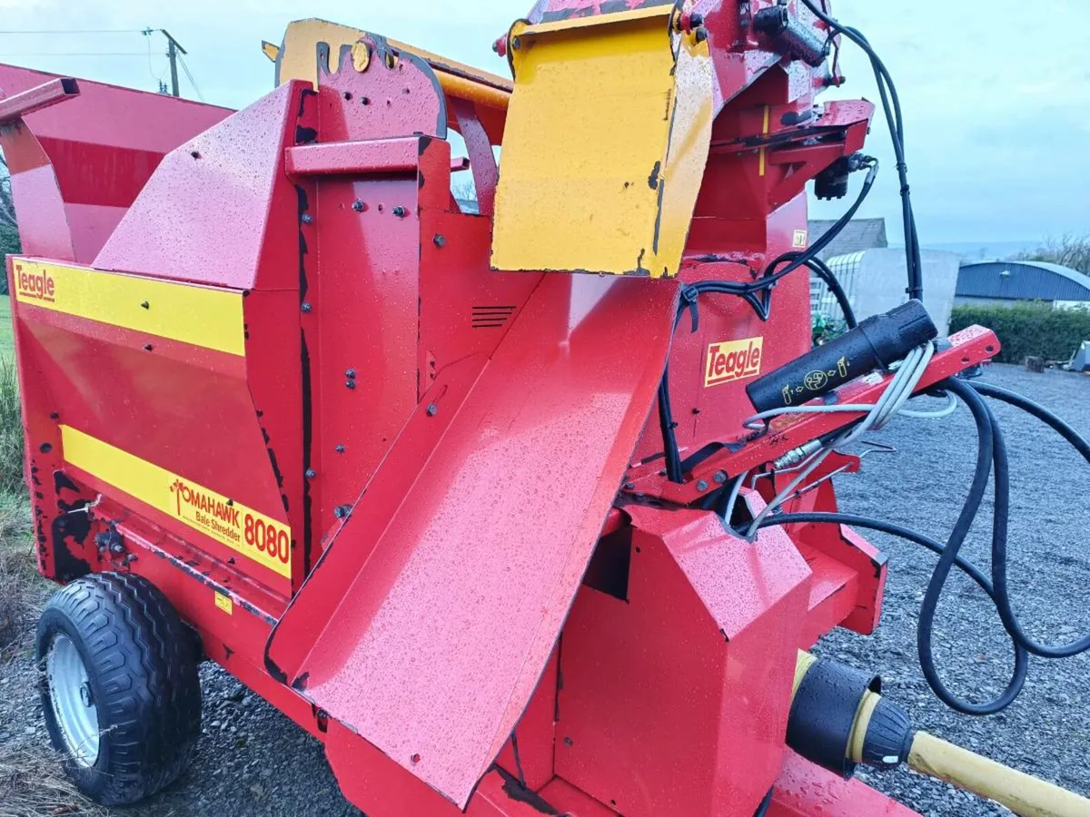 Teagle 8080 Straw/Silage Chopper - Image 2