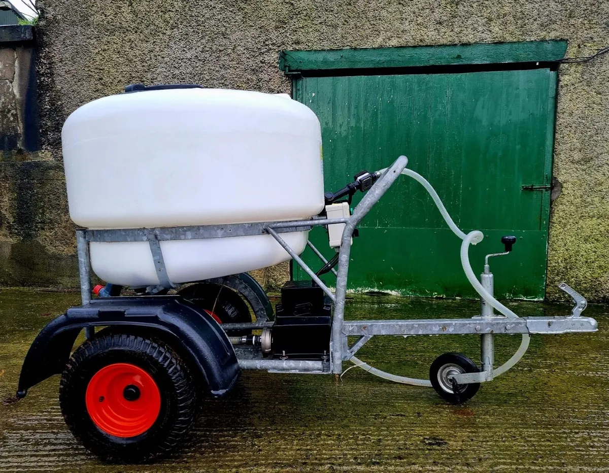 Jfc milk kart cart dairy calves - Image 1