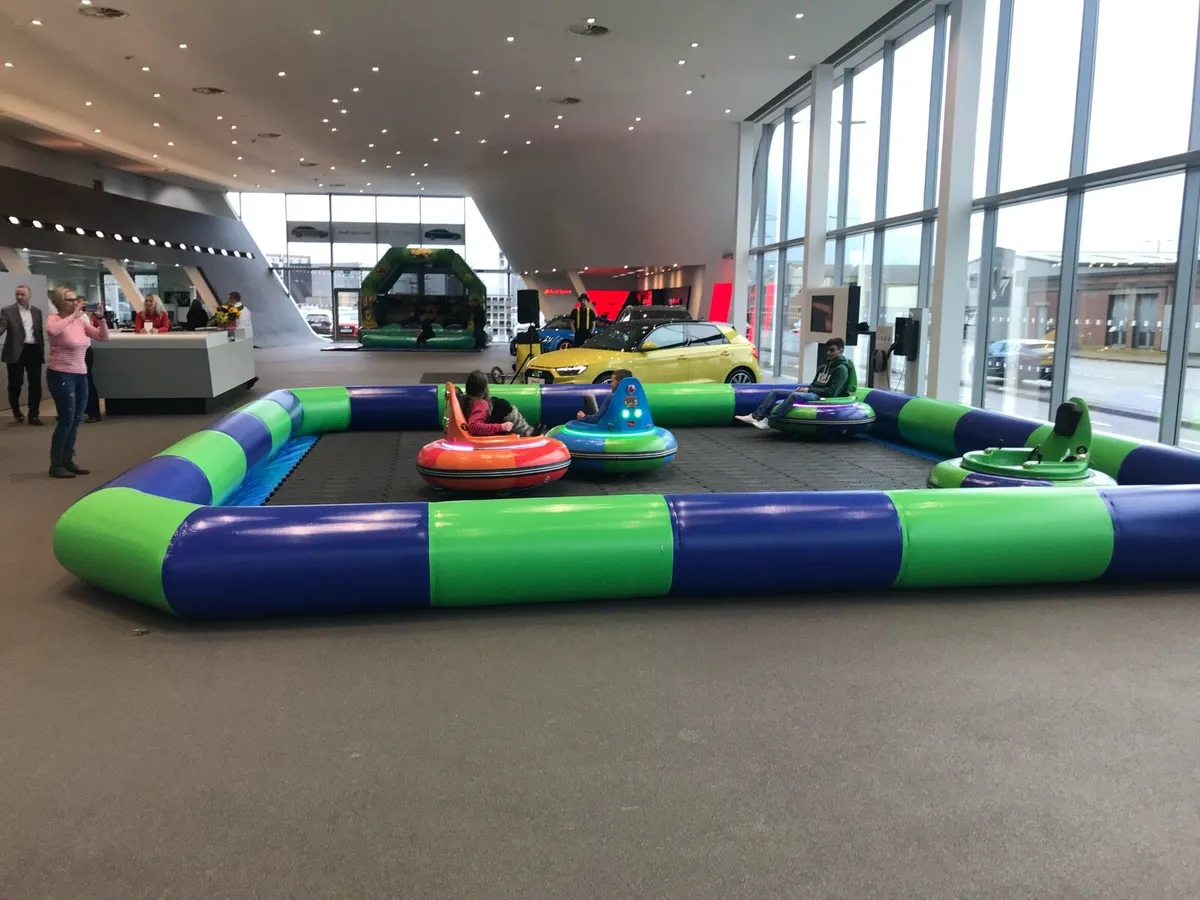 Bumper Cars, battery bumper cars - bouncy castle - Image 3