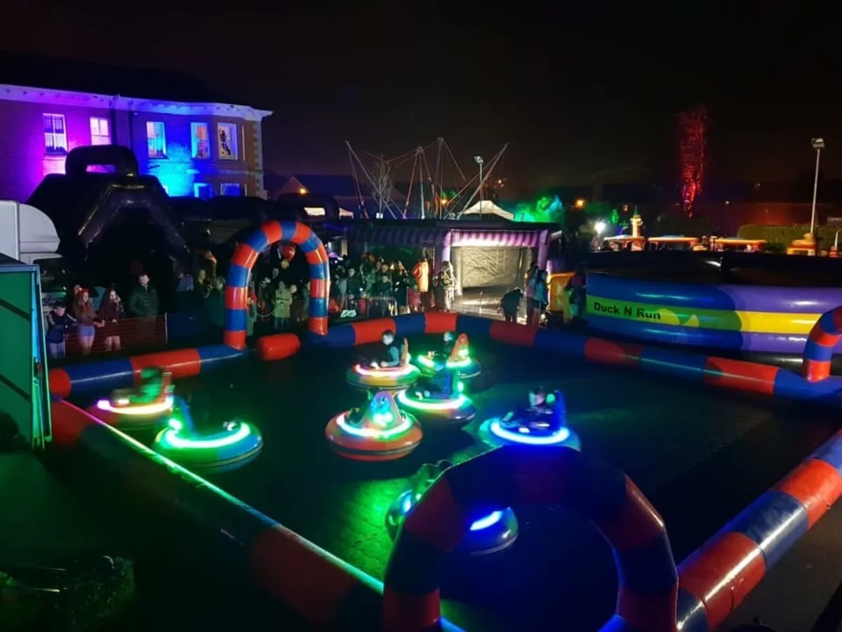 Bumper Cars, battery bumper cars - bouncy castle - Image 4