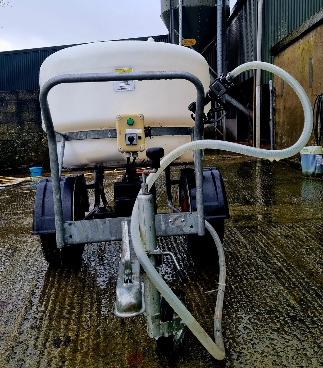 Jfc milk kart cart dairy calves - Image 2