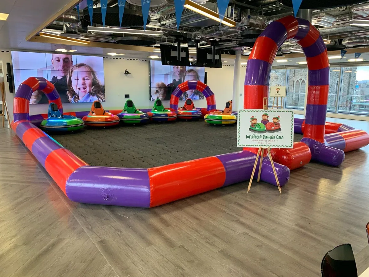 Bumper Cars, battery bumper cars - bouncy castle - Image 1