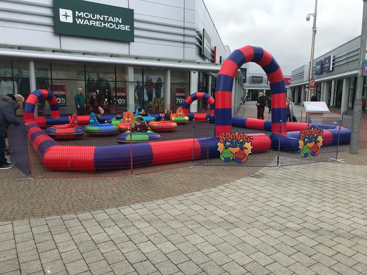 Bumper Cars, battery bumper cars - bouncy castle - Image 2