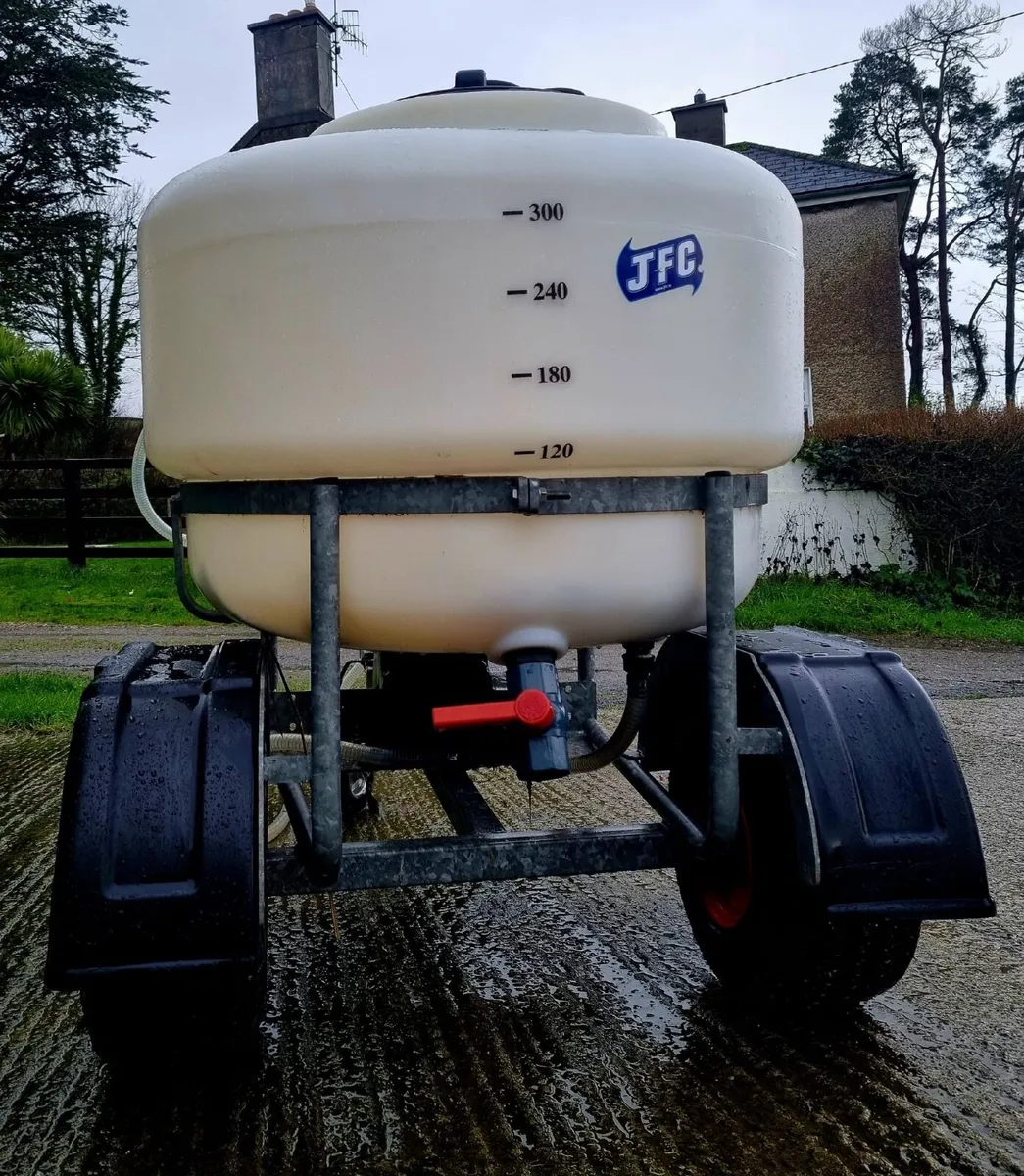 Jfc milk kart cart dairy calves - Image 3