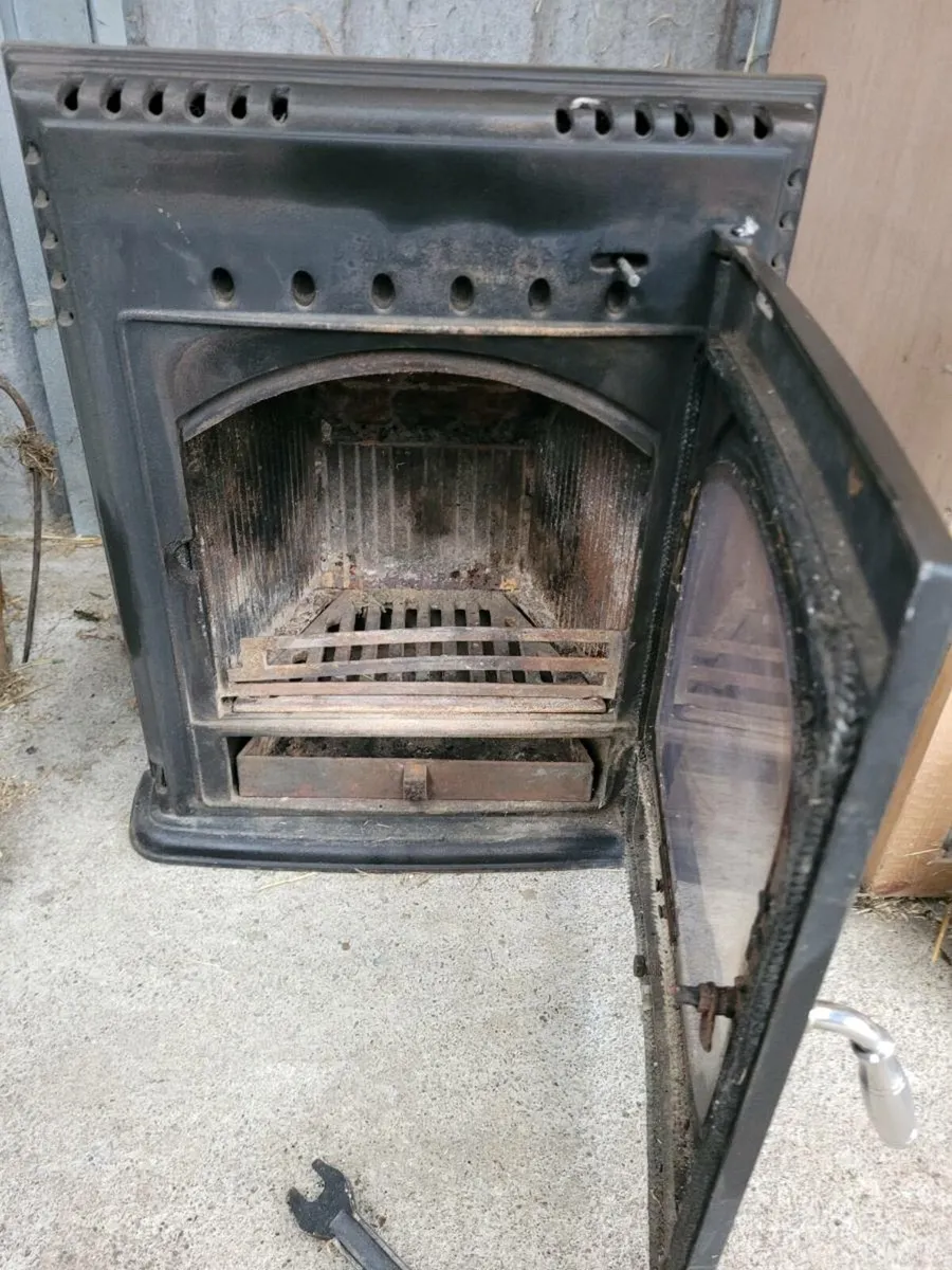 16" inset stove - Image 2