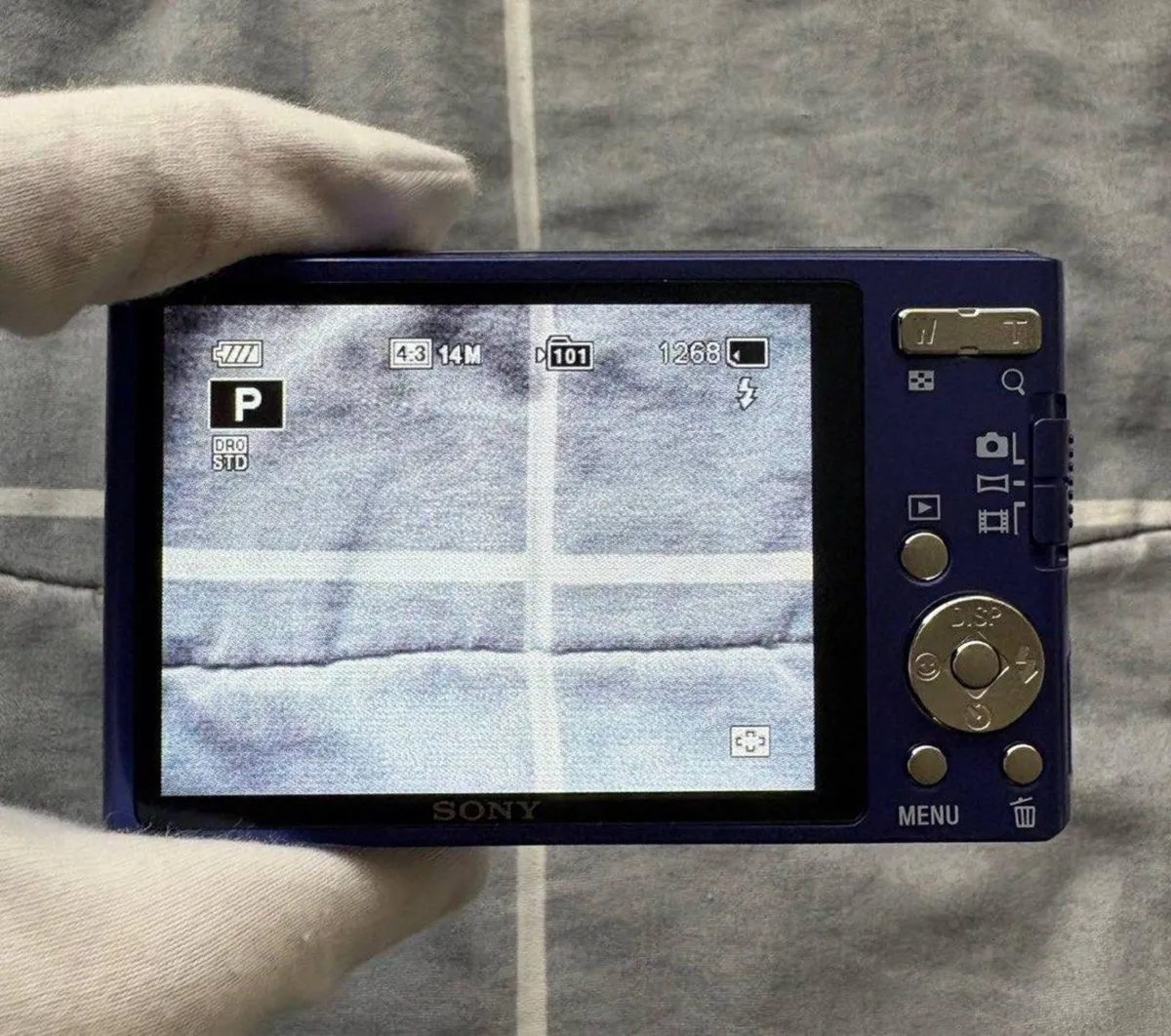 Cybershot DSC-W550 - Image 2