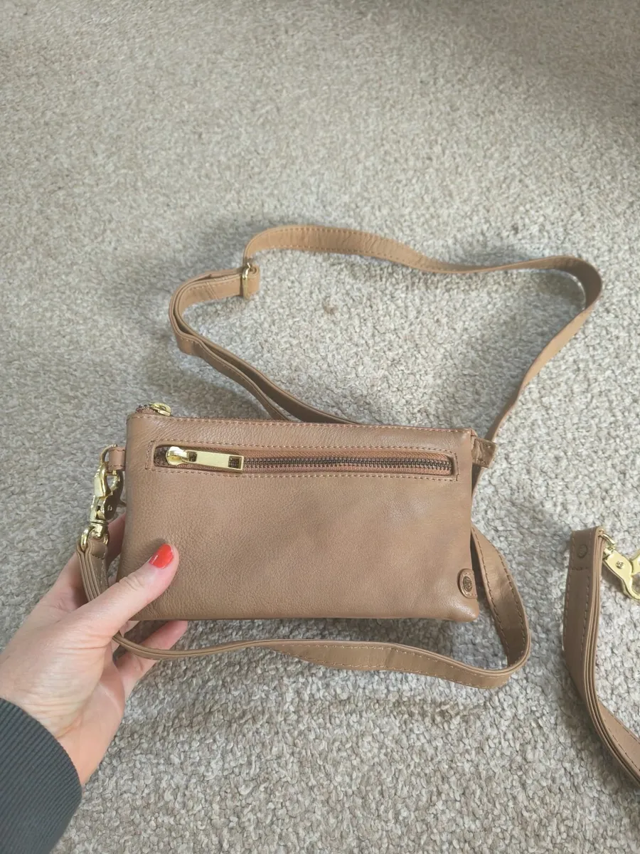 Leather bag/purse - Image 3