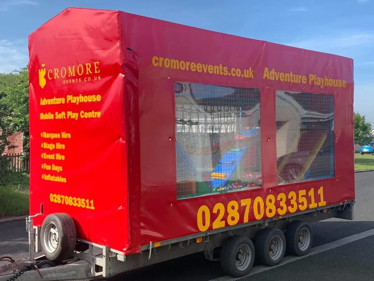 Play trailer - Bouncy Castle - Image 2