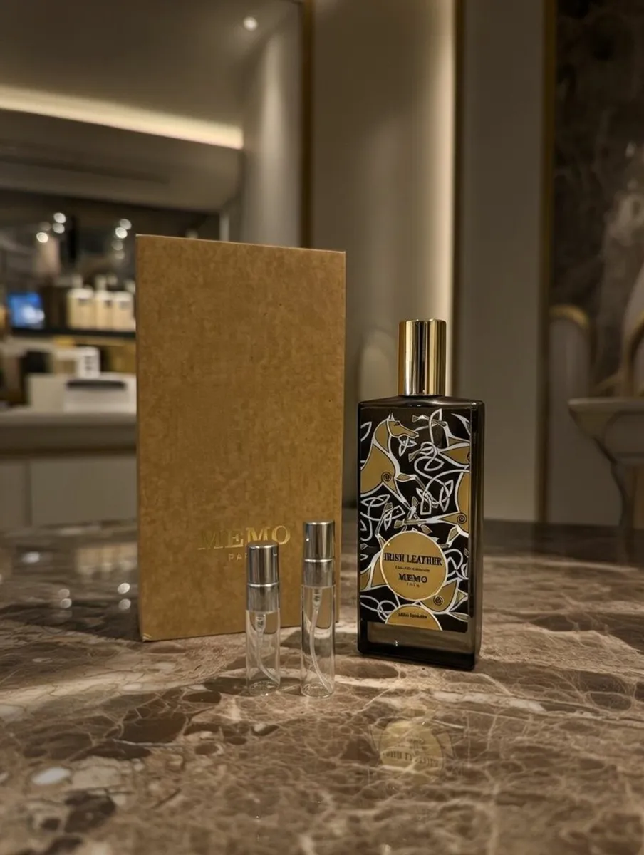 Irish Leather - Memo Paris - 3–10 ml Decants