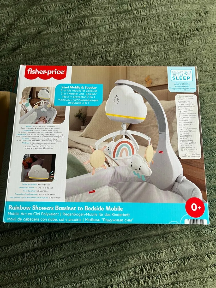 SnuzPod5 Bedside Crib - Image 4