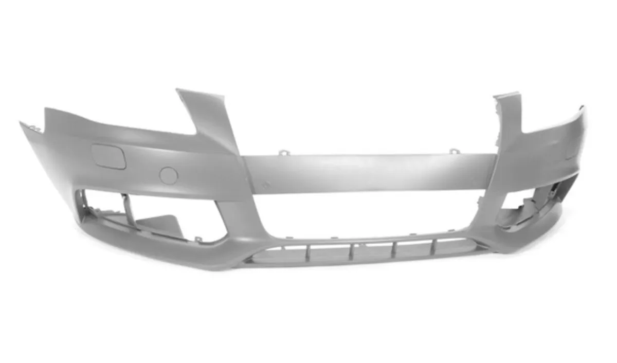 AUDI A4 2008-2011 FRONT BUMPER WITH HEADLAMP WASH - Image 1