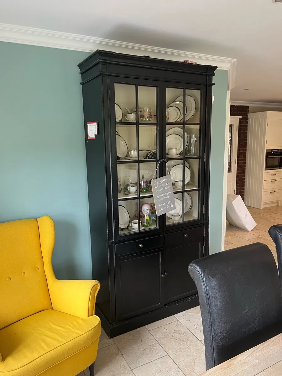 Kitchen table, chairs and dresser - Image 3