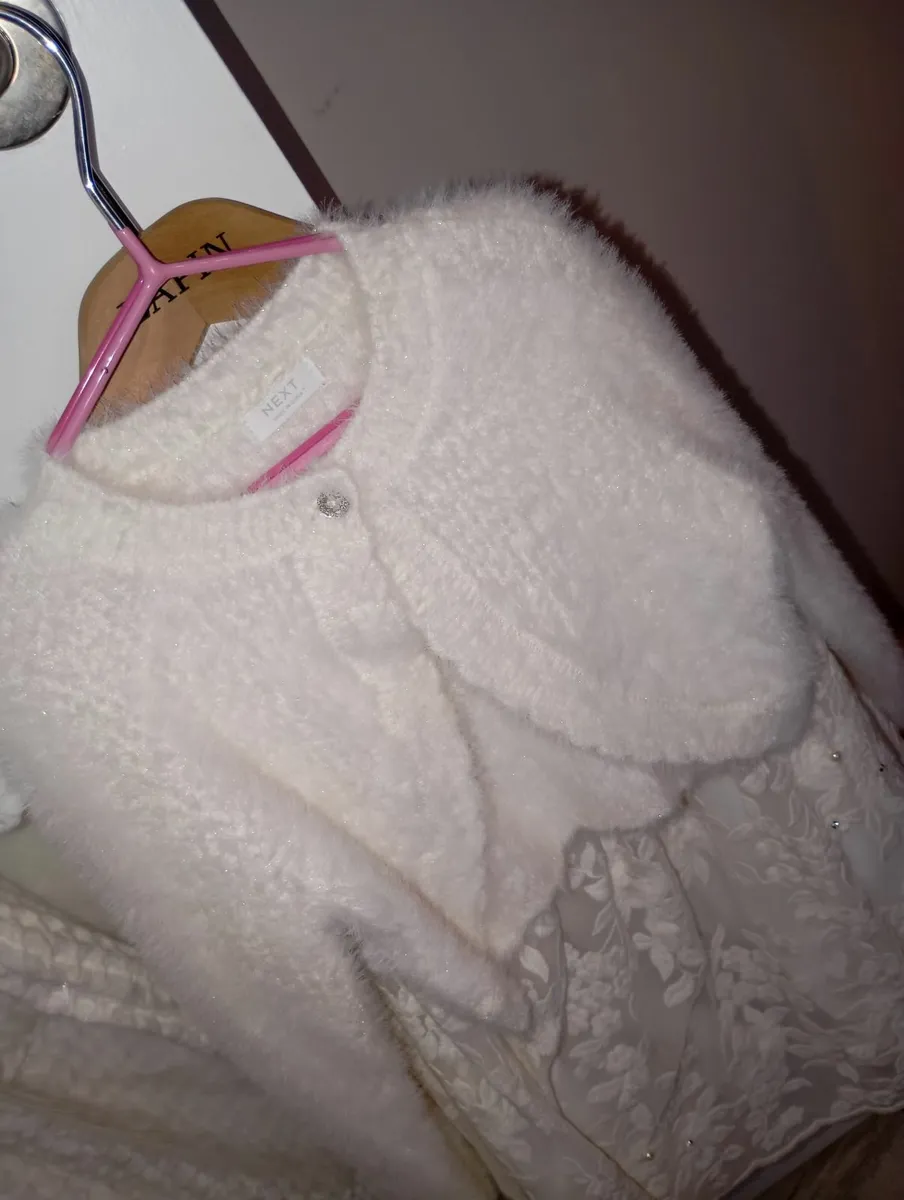 Christening Dress and Accessories - Image 3