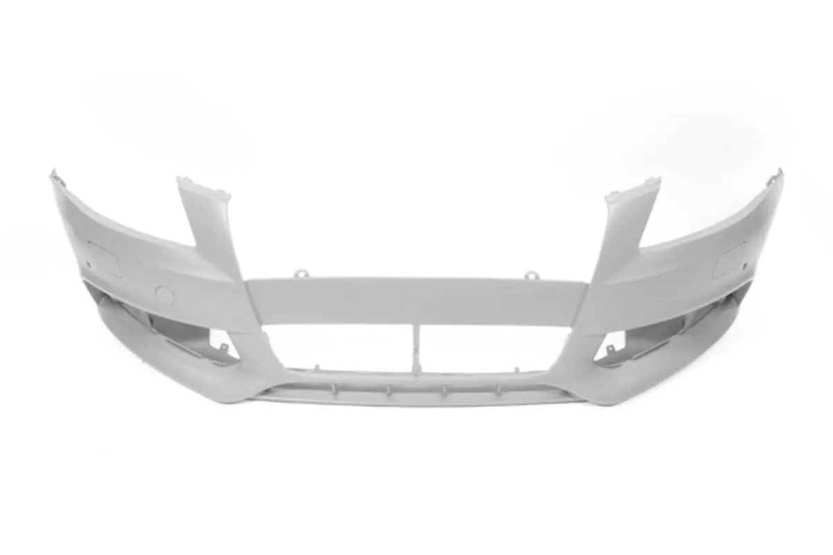 AUDI A4 2008-2011 FRONT BUMPER WITH P/SENSORS - Image 1