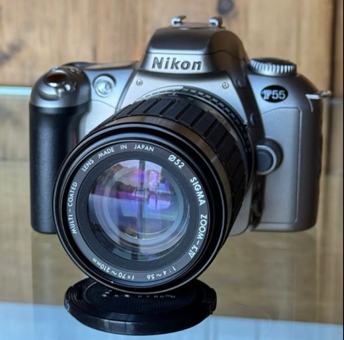 Nikon F55 + Sigma Zoom-K4 70-210mm - Image 1