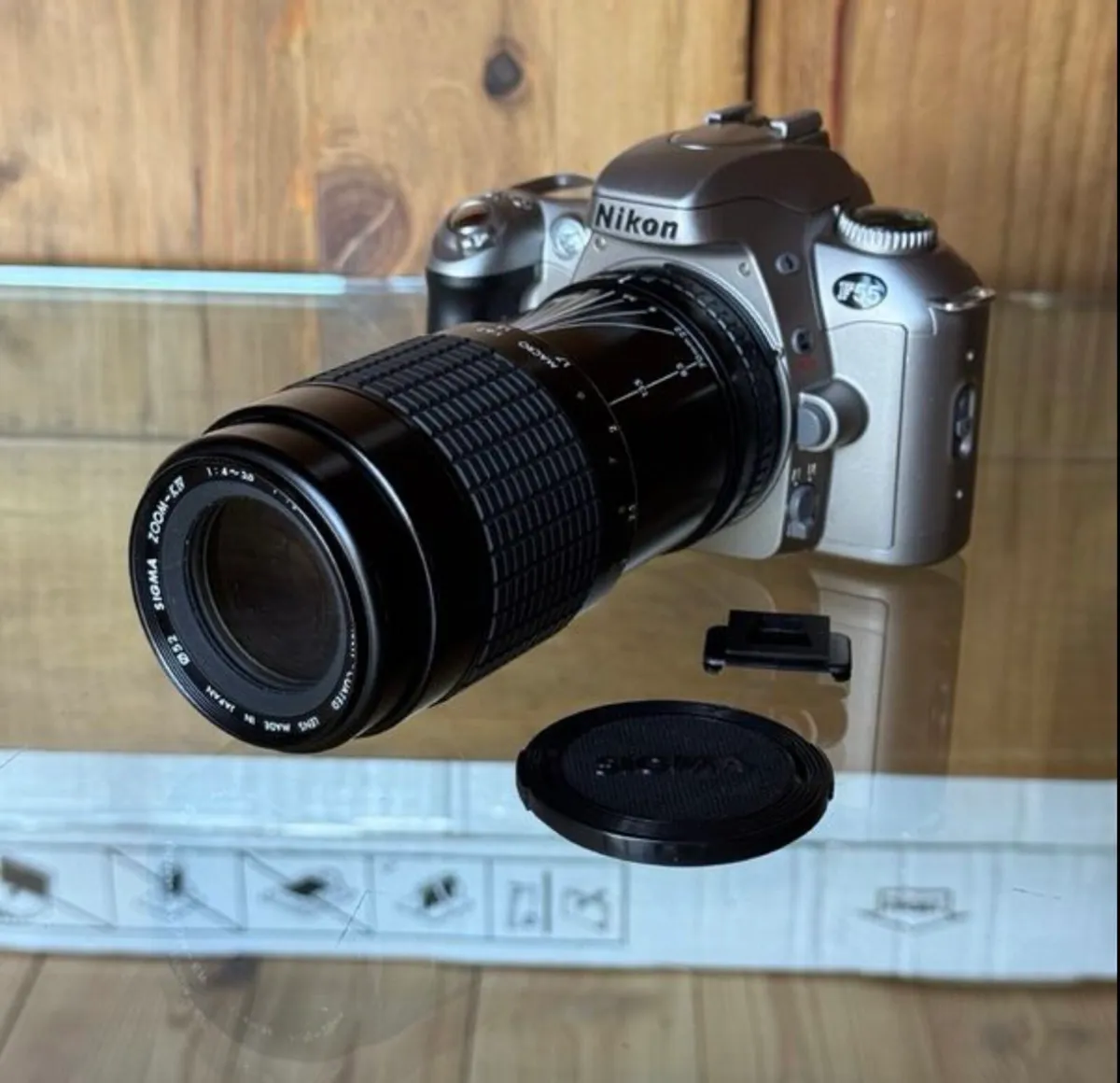 Nikon F55 + Sigma Zoom-K4 70-210mm - Image 2