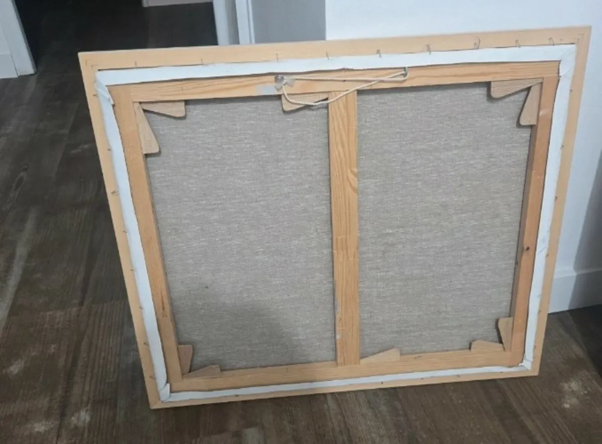 Vibrant oil painting on canvas - Image 4