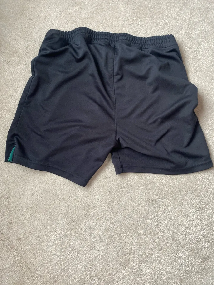 Black Ireland soccer shorts Size JXL - Image 2