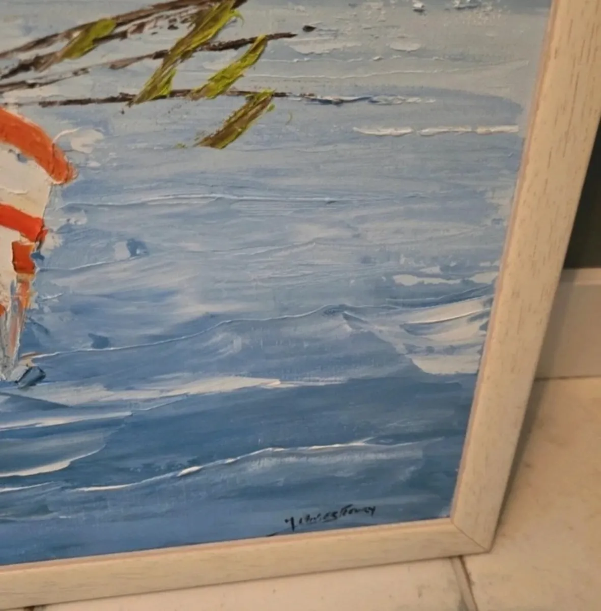 Vibrant oil painting on canvas - Image 2