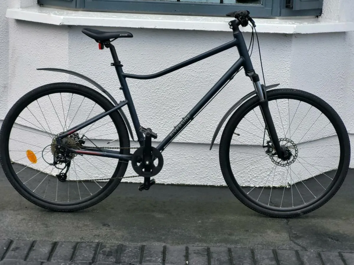 RIVERSIDE HYBRID DISC BRAKE BIKE 1 YEAR OLD - Image 1