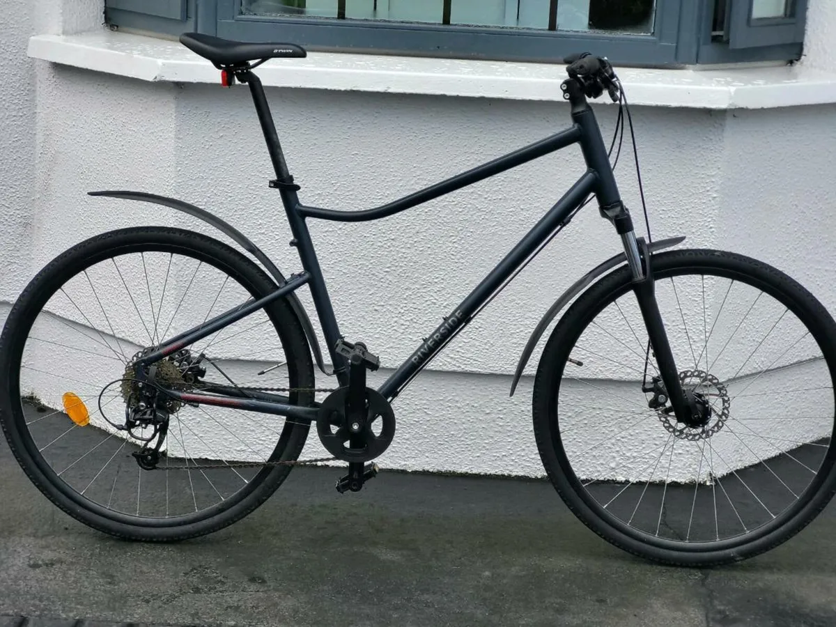 RIVERSIDE HYBRID DISC BRAKE BIKE 1 YEAR OLD - Image 2