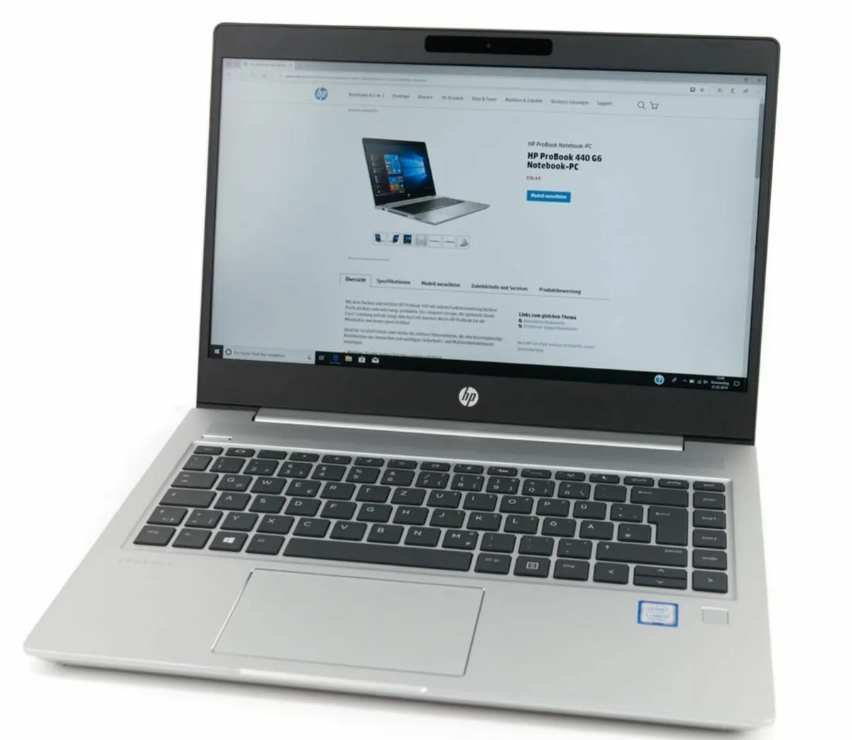 256GB SSD & 500GB Hard Drive HP ProBook 440 G6 16G - Image 2