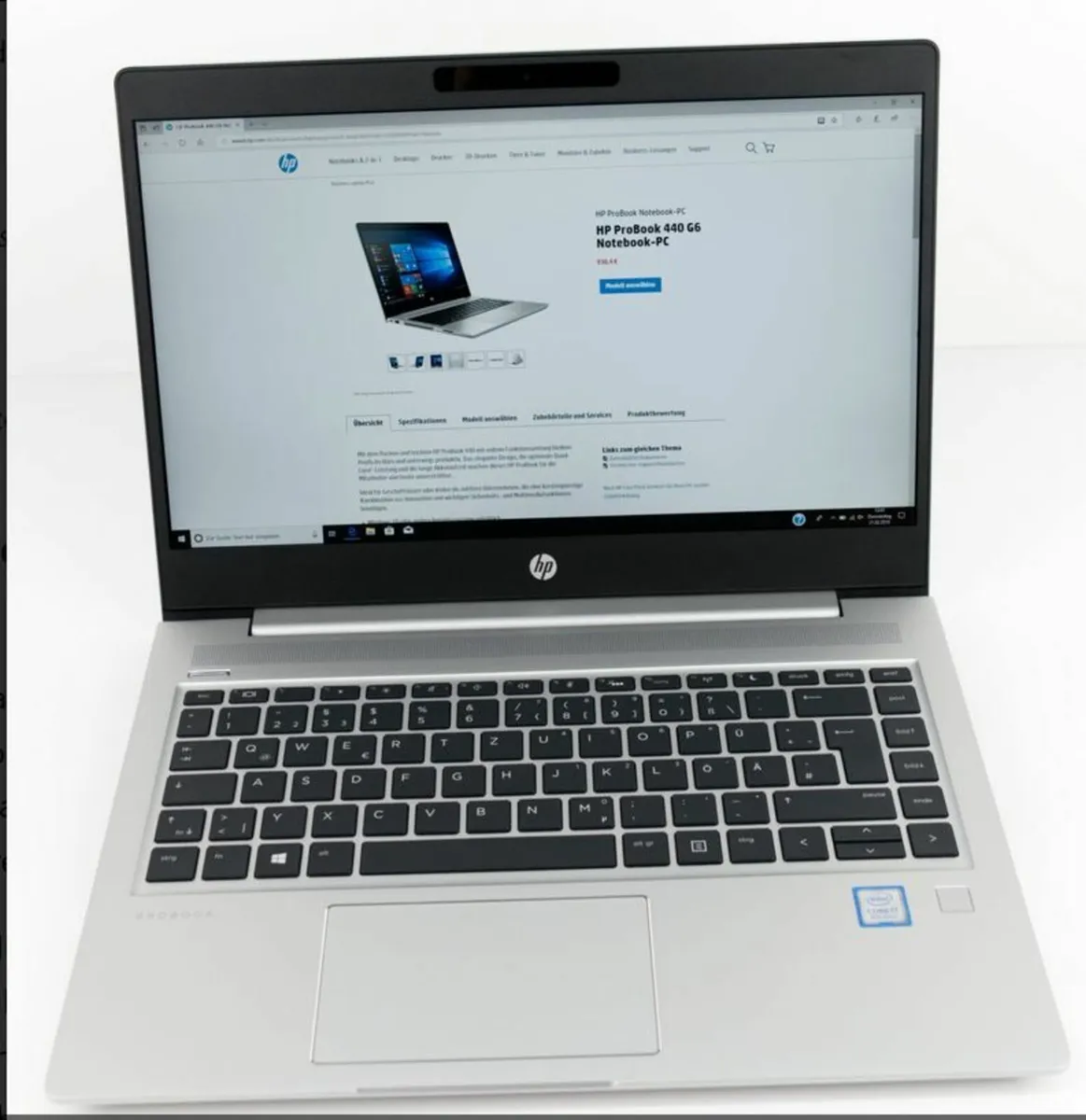 256GB SSD & 500GB Hard Drive HP ProBook 440 G6 16G - Image 4