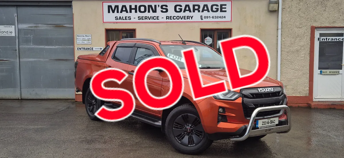 Isuzu D-Max 2021 - Image 1