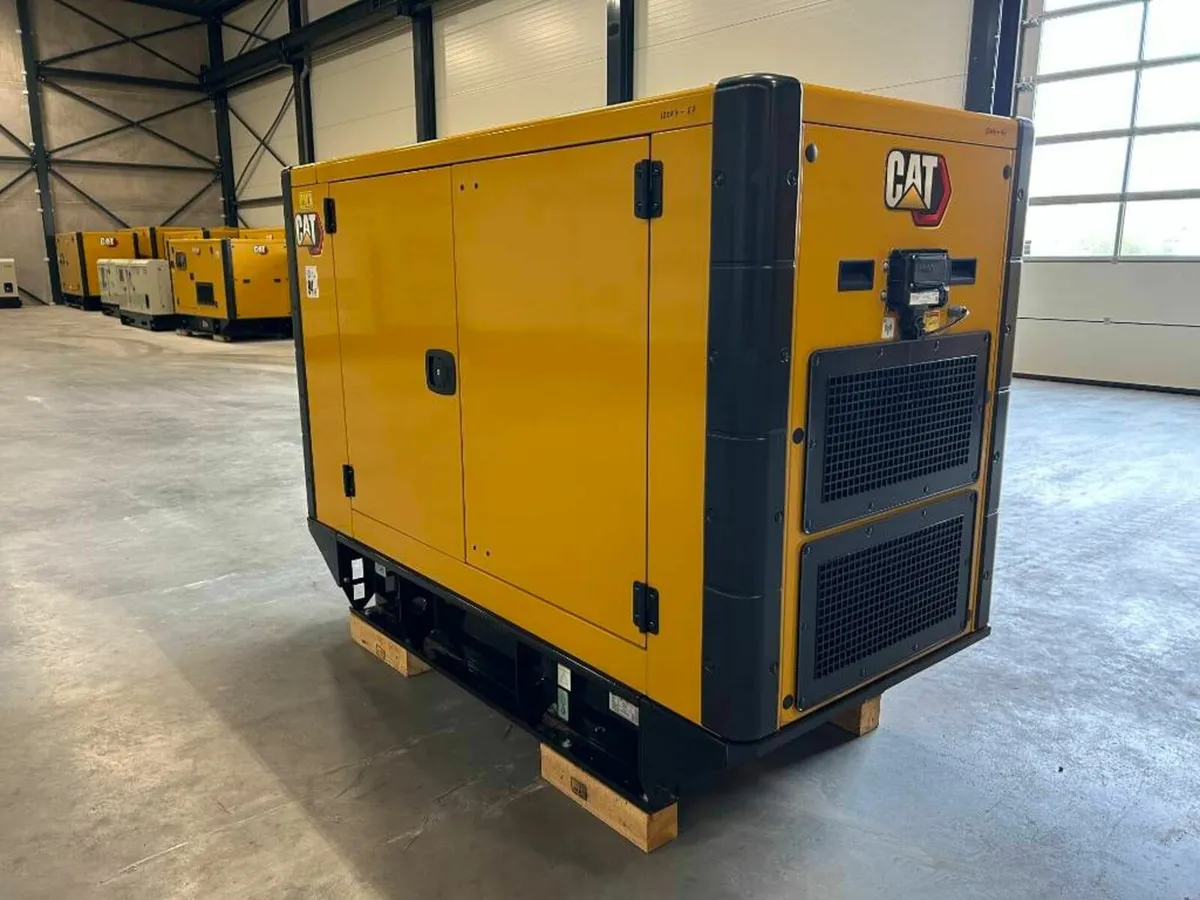 Brand New 33 kVA Silent Diesel Generator For Sale - Image 2