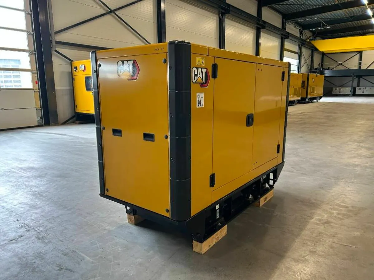 Brand New 33 kVA Silent Diesel Generator For Sale - Image 1