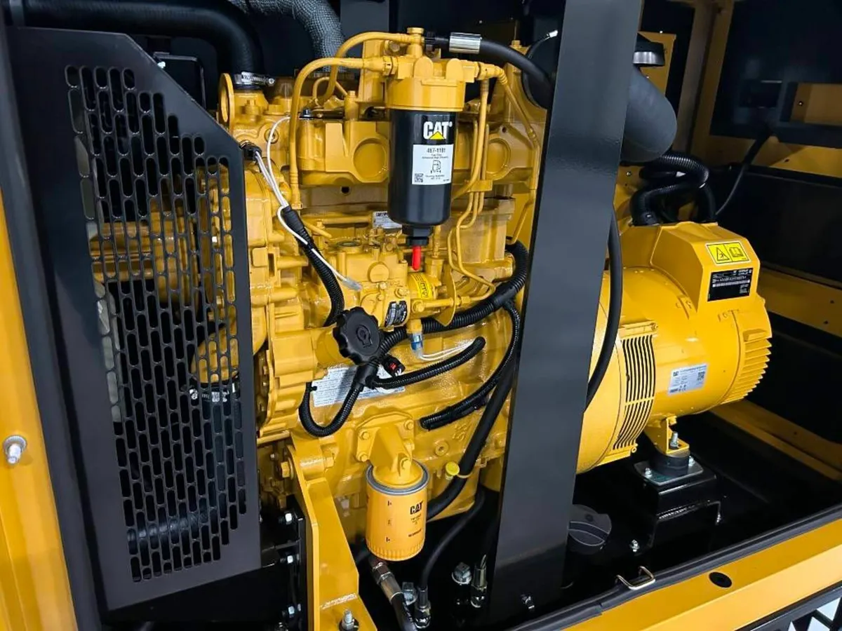 Brand New 33 kVA Silent Diesel Generator For Sale - Image 3