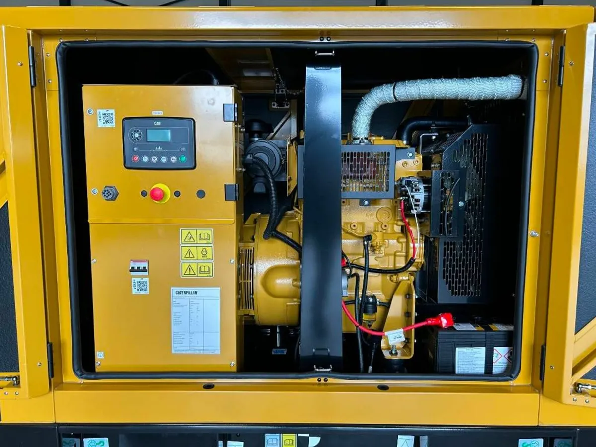 Brand New 33 kVA Silent Diesel Generator For Sale - Image 4