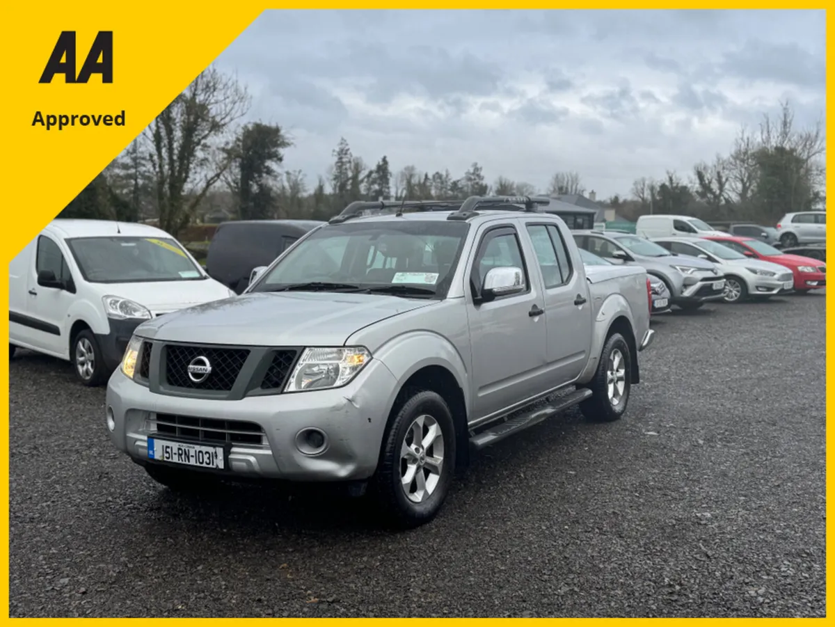 Nissan Navara 2.5 DCI VISIA 4DR - Image 1