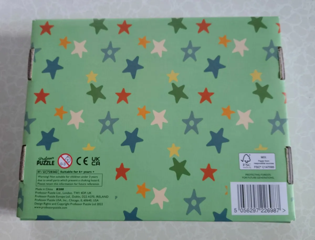 PROFESSOR PUZZLE CARDS (GREAT CONDITION). - Image 3