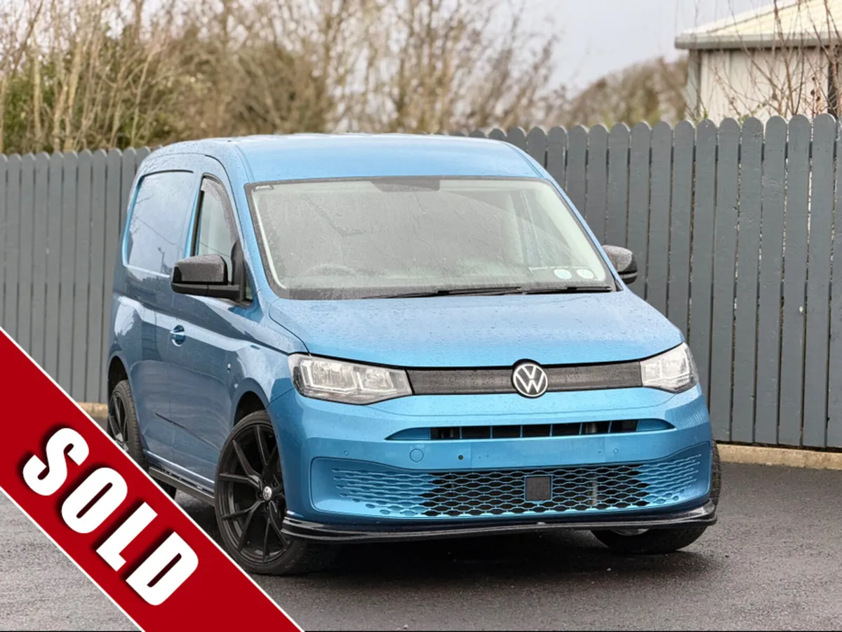 Volkswagen Caddy ONLY BLUE CADDY ON THE MARKET - Image 1