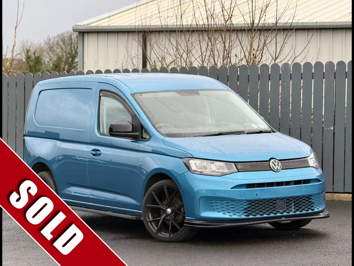 Volkswagen Caddy ONLY BLUE CADDY ON THE MARKET - Image 2