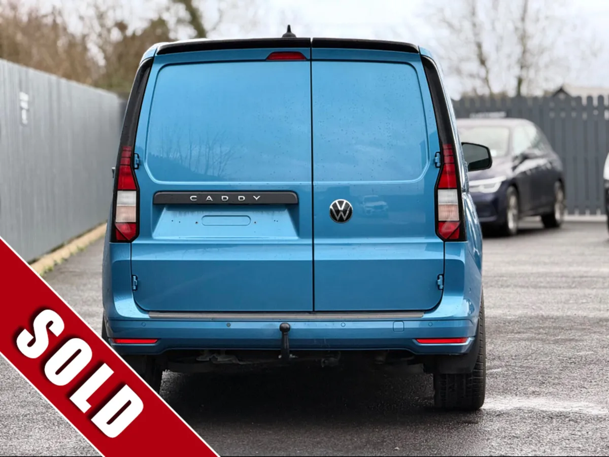 Volkswagen Caddy ONLY BLUE CADDY ON THE MARKET - Image 4