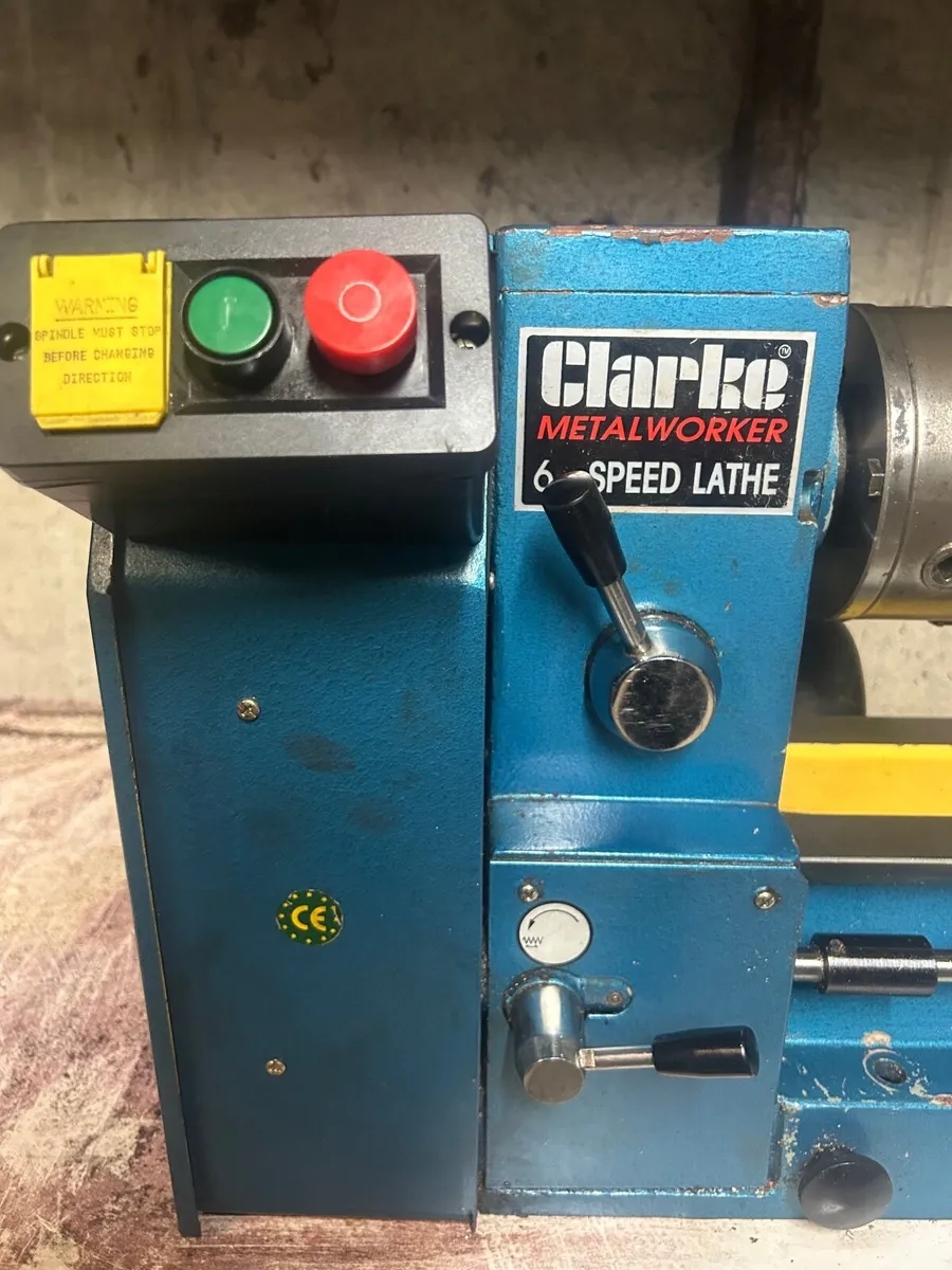 Metal lathe - Image 4