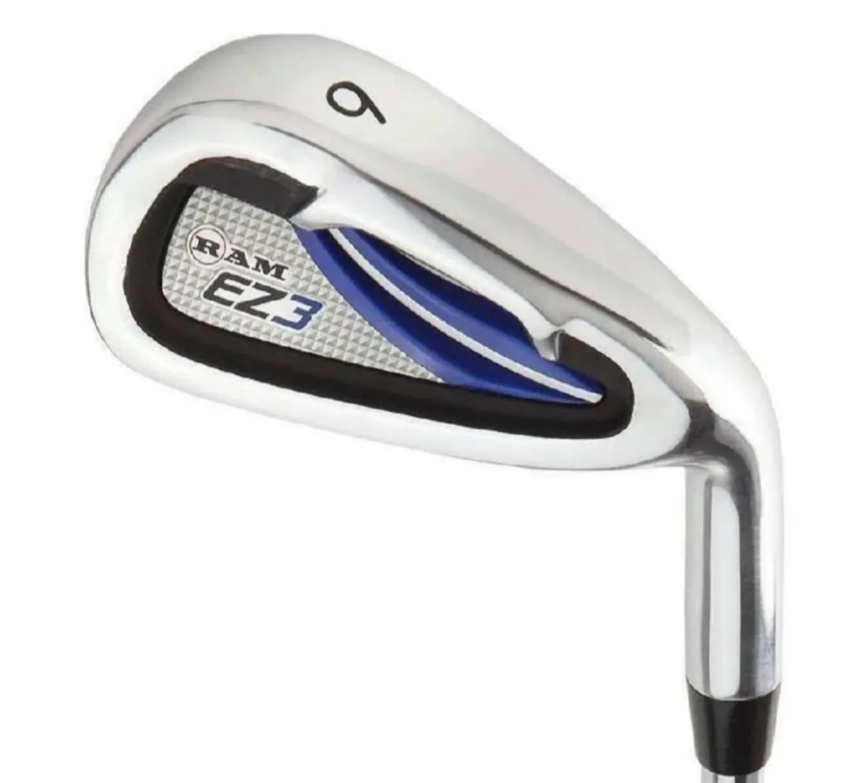 RAM Ez3 Mens Golf Clubs Irons 5-PW & Hybrid NEW - Image 3