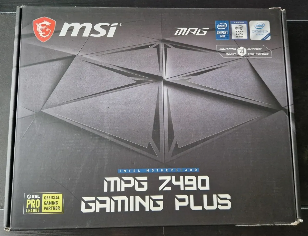 Intel i5-10600k CPU with Motherboard - Image 3