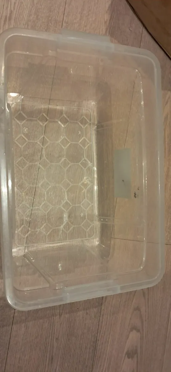 Large 36 ltr and 45 ltr storage boxes - Image 4