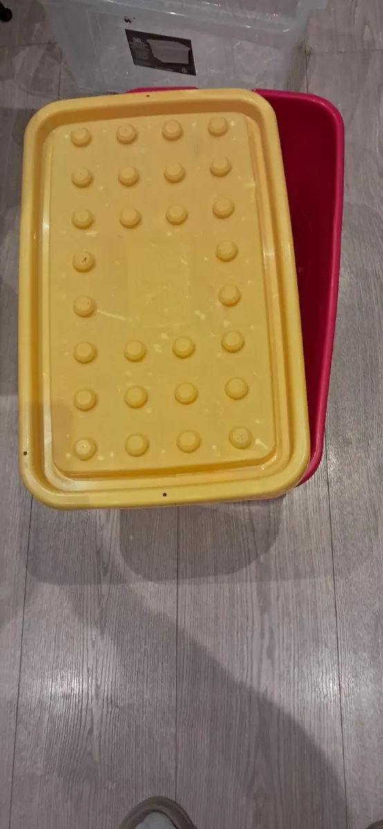 Large 36 ltr and 45 ltr storage boxes - Image 1