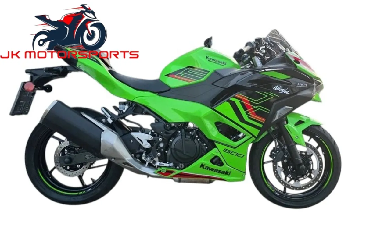Kawasaki Ninja 500 - Image 1