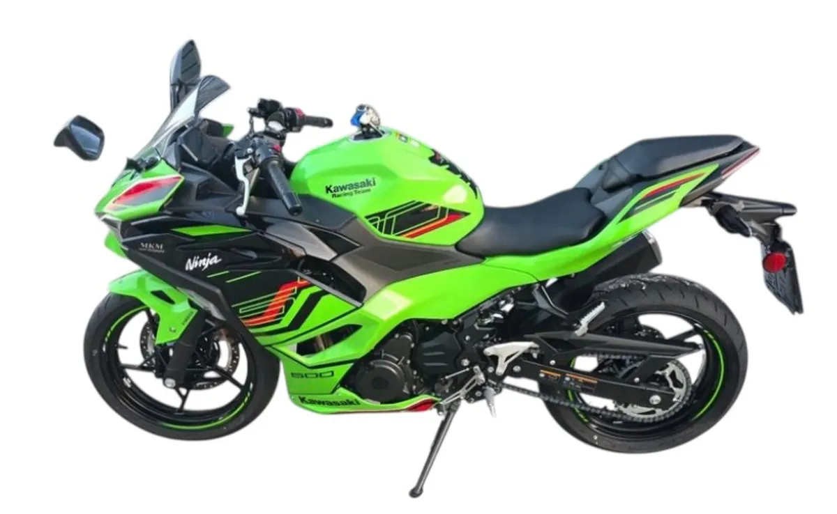 Kawasaki Ninja 500 - Image 4
